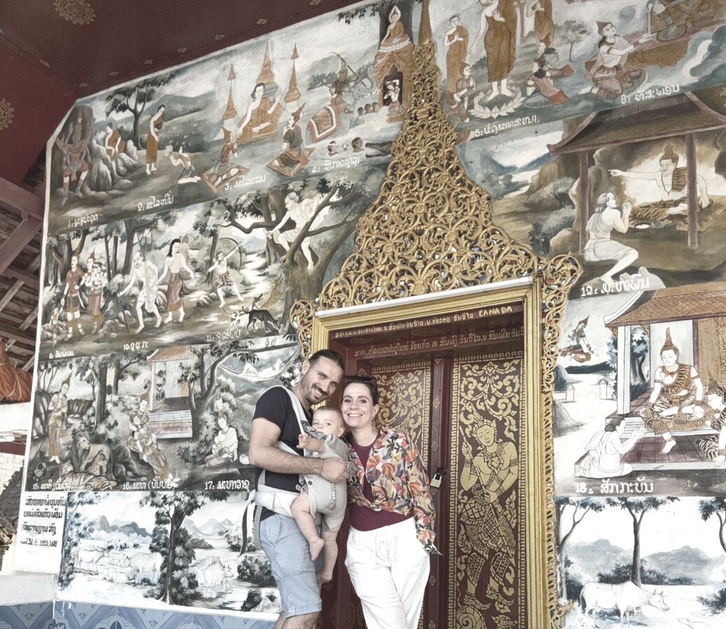Jennifer & Jonathan, founders of PASOLA