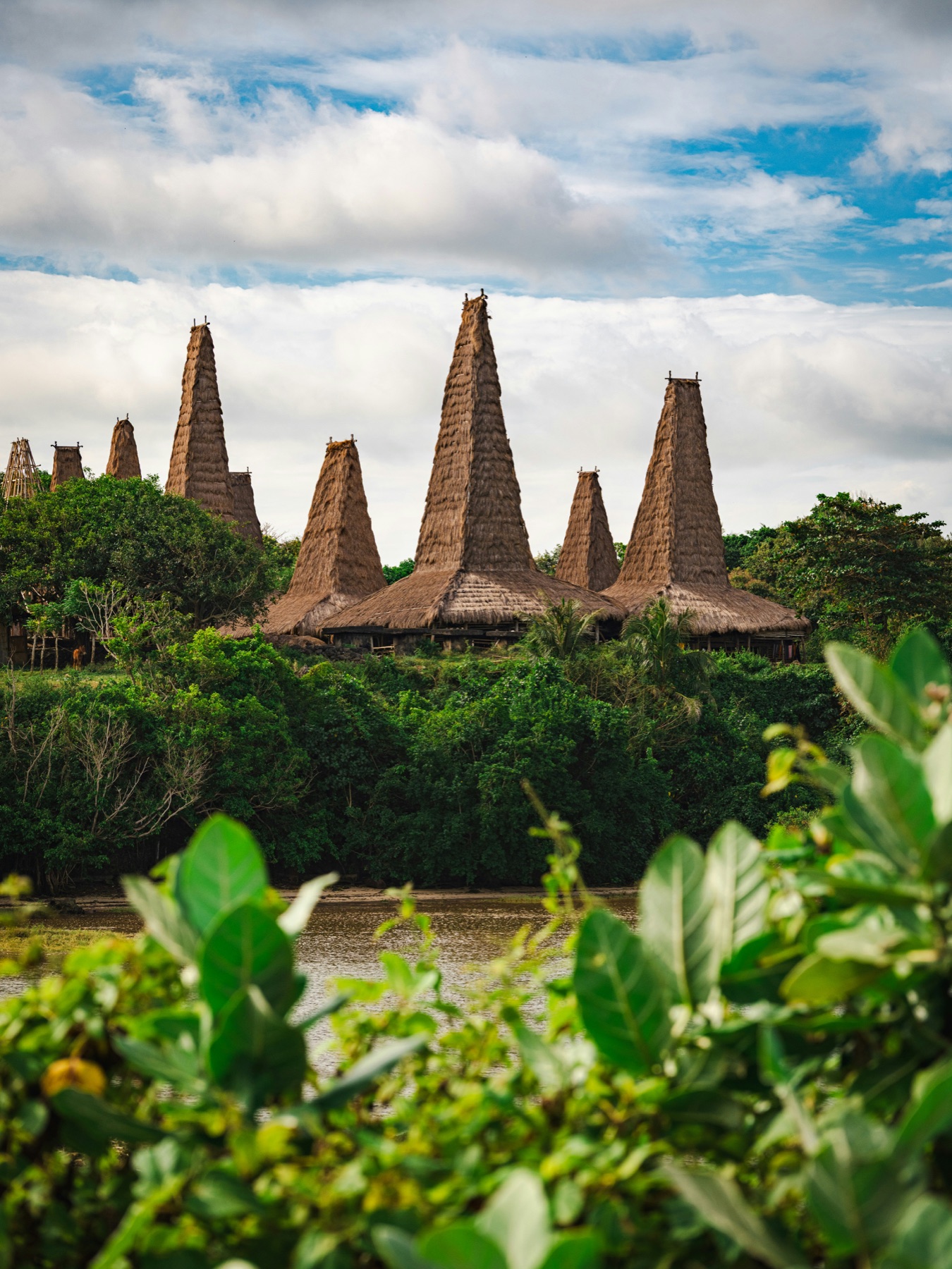 Uma Bokulu — vernacular architecture of Sumba