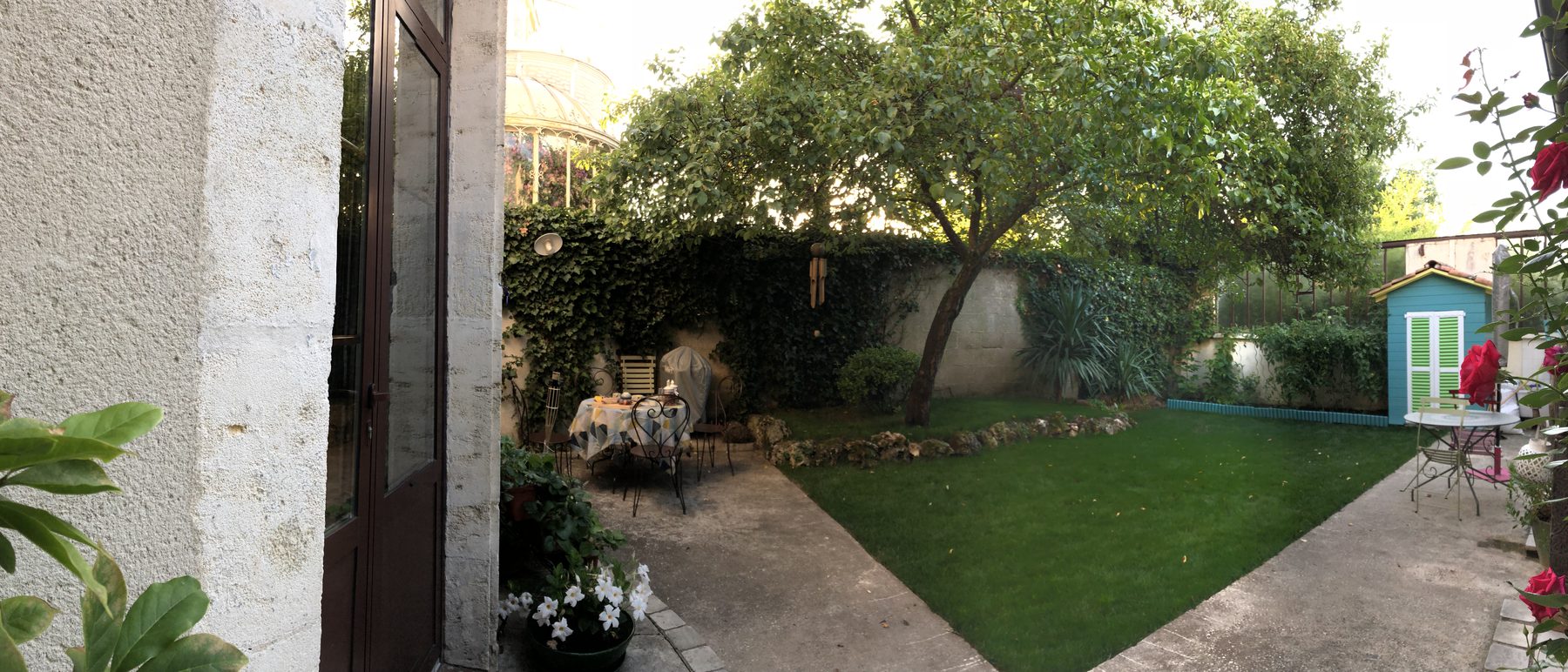 The walled garden